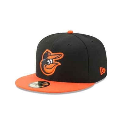 Sapca New Era Baltimore Orioles MLB Authentic Collection 59FIFTY Fitted - Negrii